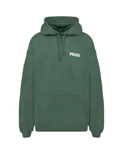 Vetements "Polizei" oversized hoodie