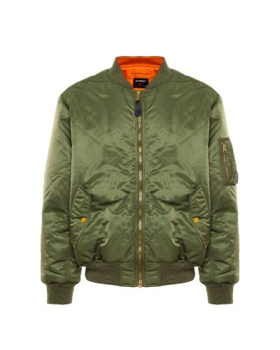 Vetements x Alpha Industries emoji reversible MA-1 bomber jacket