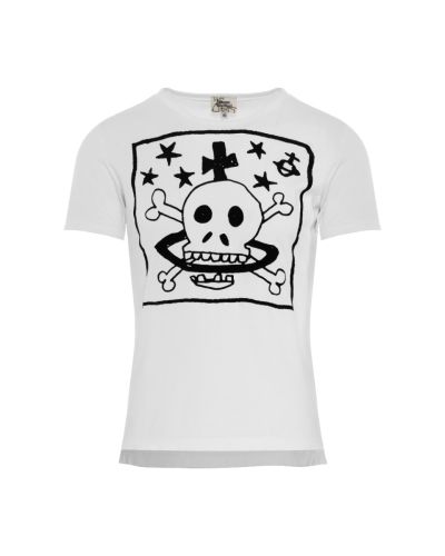 Vivienne Westwood MAN skull t-shirt