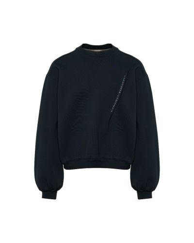 Y/Project pinched logo crewneck sweatshirt