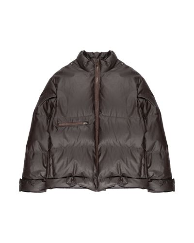 Yeezy Season 3 waxed cotton onyx dark puffer jacket