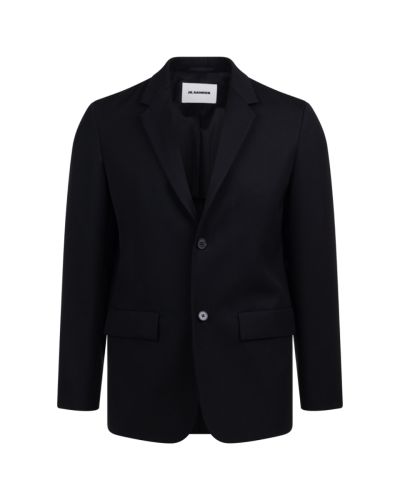 Jil Sander single breasted blazer jacket