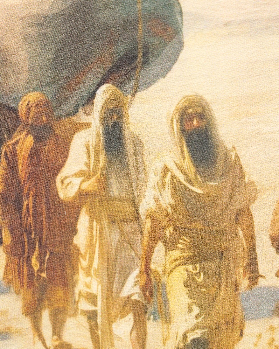 Denim Tears "Knowbody Nose" t shirt thumbnail