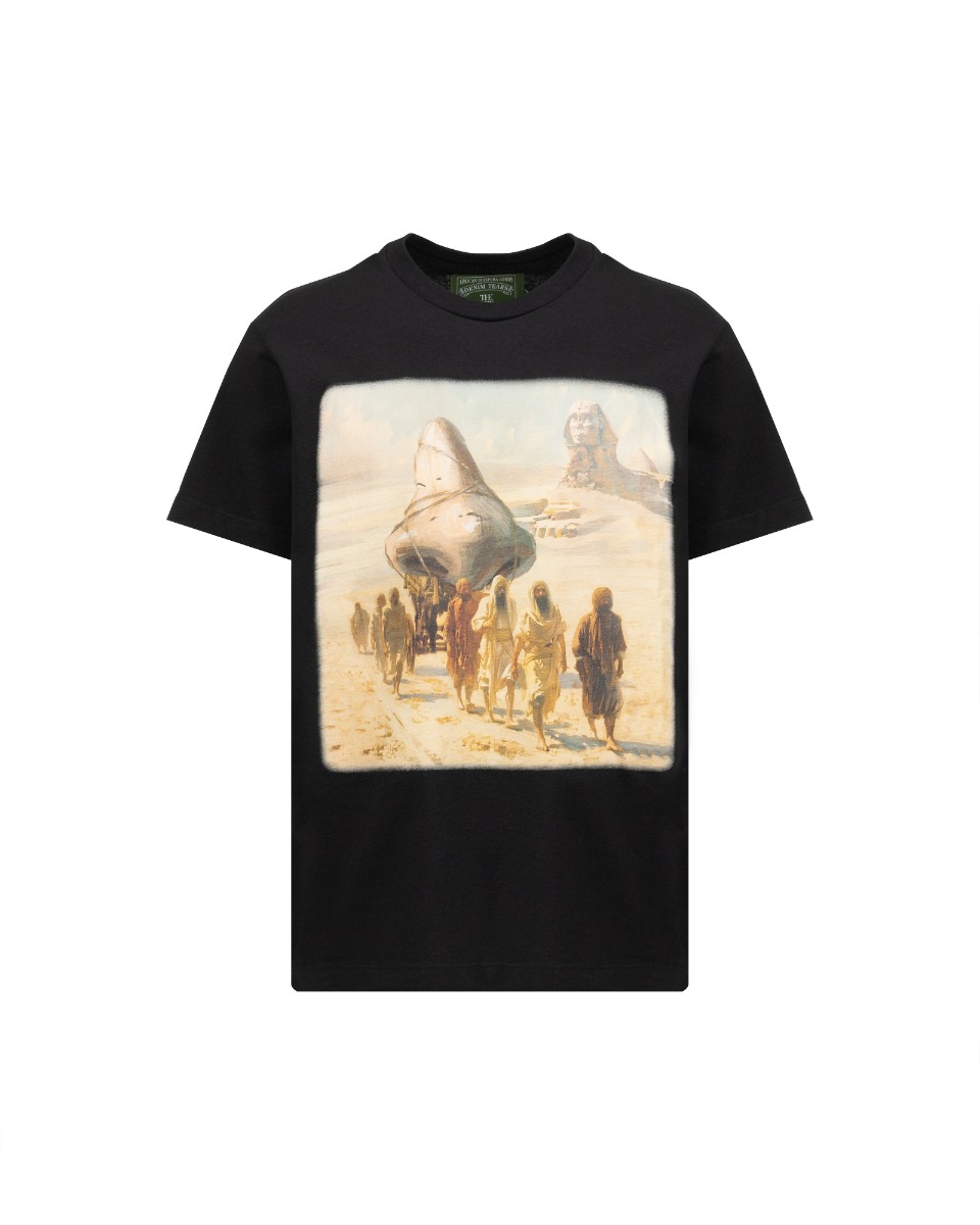 Denim Tears "Knowbody Nose" t shirt thumbnail