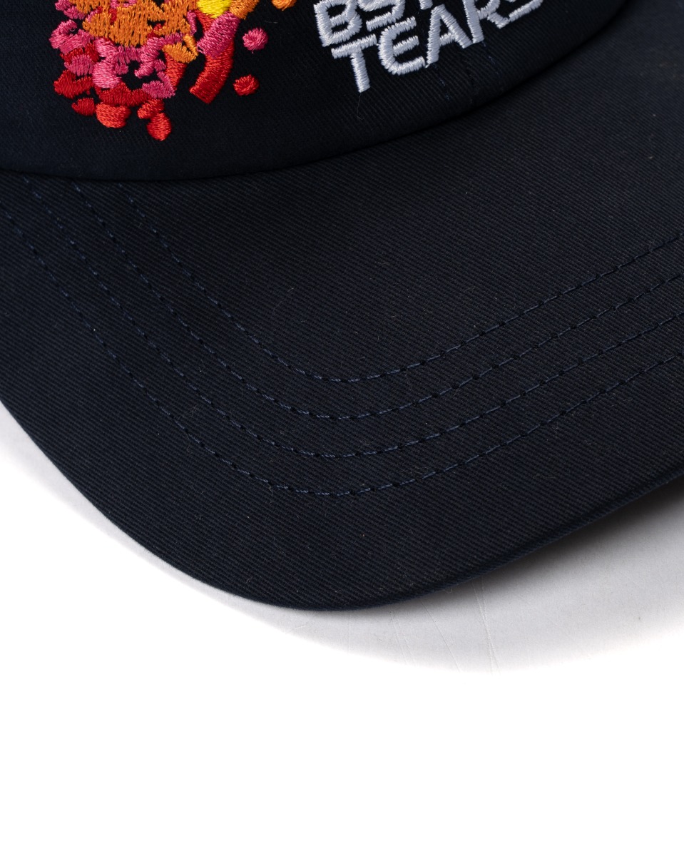 Denim Tears x Bstroy Rainbow Wreath navy hat thumbnail