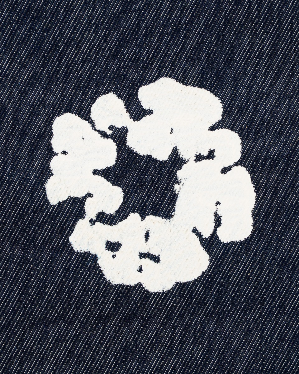 Denim Tears x Levi's wreath-print selvedge jeans thumbnail