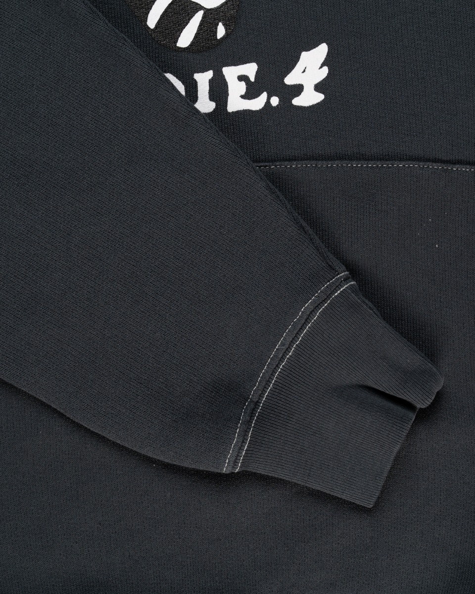 Denim Tears x Our Legacy "Tupac Tears Legacy" 2 Die 4 black hoodie thumbnail