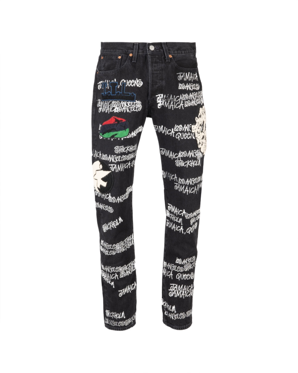 Denim Tears x Stüssy x Our Legacy T.T.L. Levi's 501 jeans thumbnail