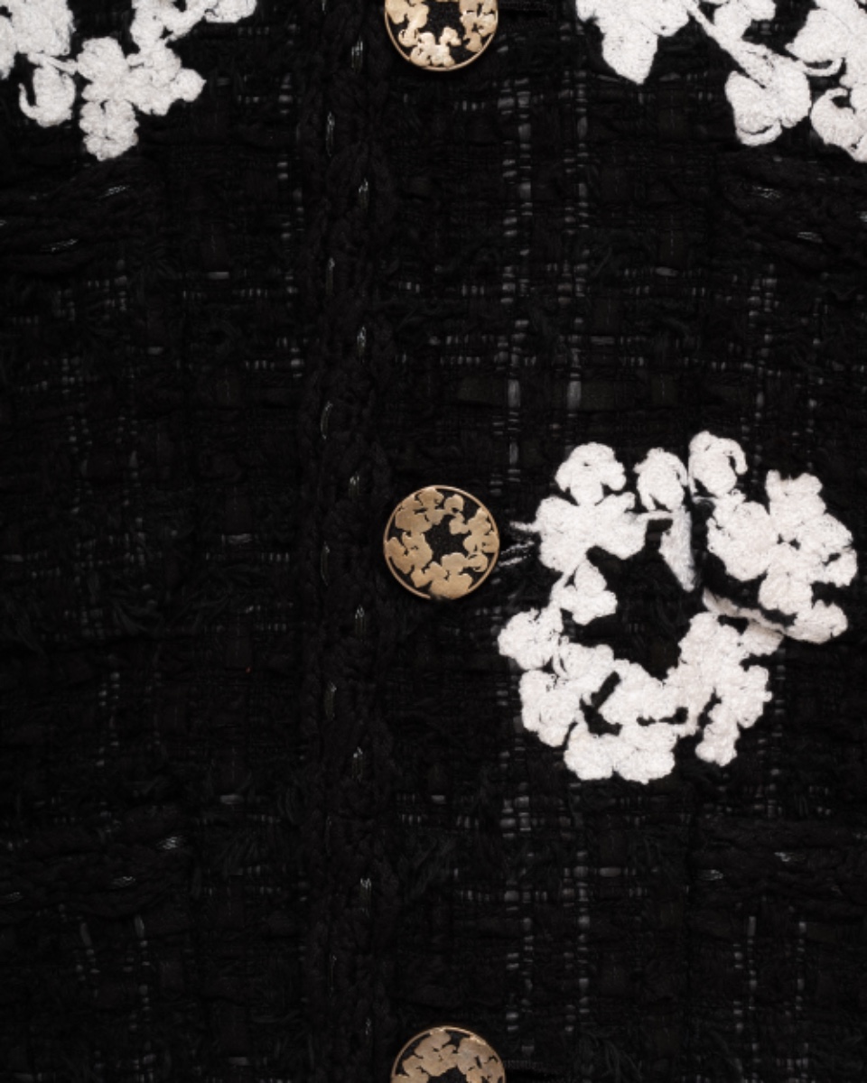 READYMADE x Denim Tears Cotton Wreaths tweed jacket thumbnail