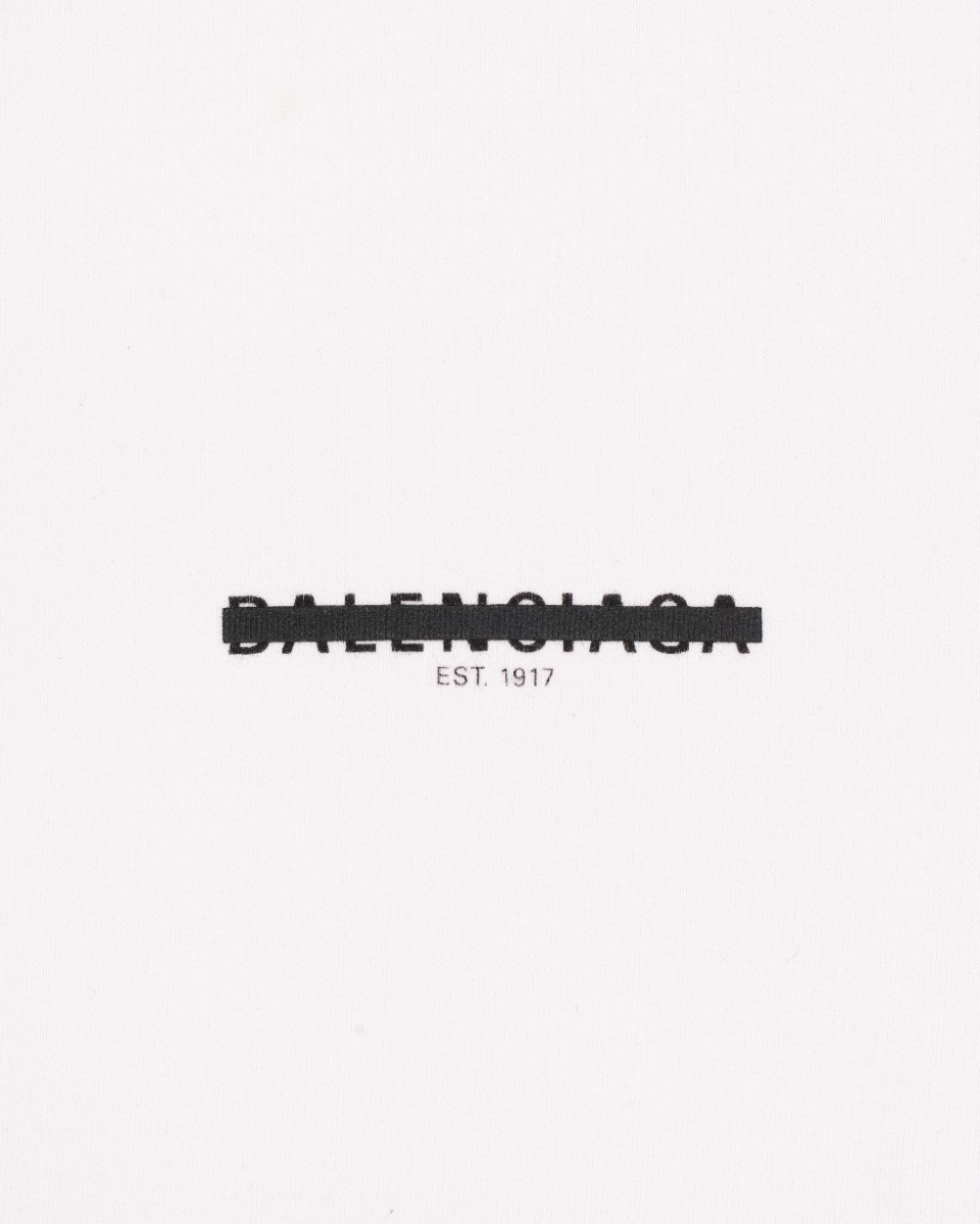 Balenciaga Est. 1917 Strike oversized crewneck sweatshirt thumbnail