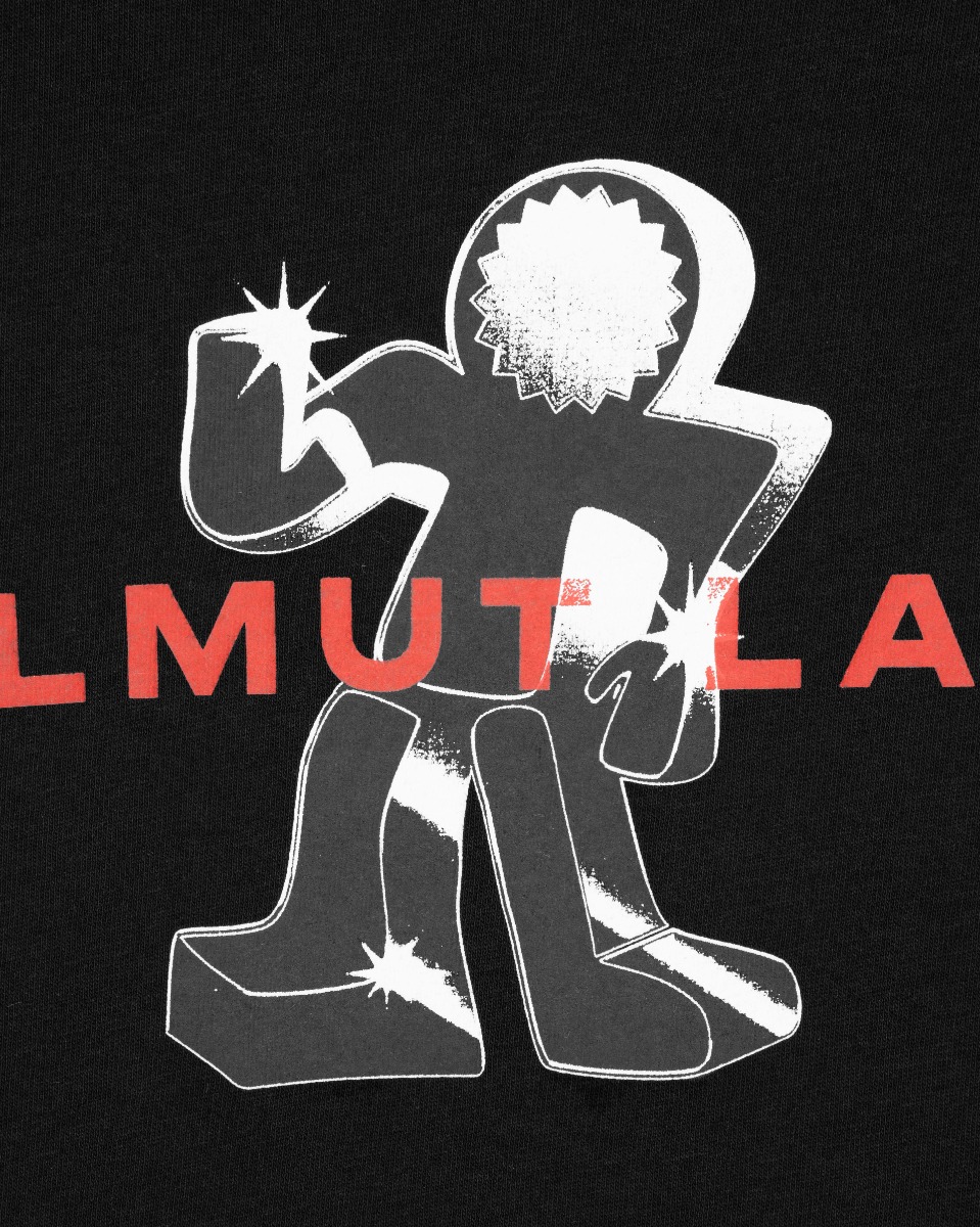 Helmut Lang figure t-shirt thumbnail