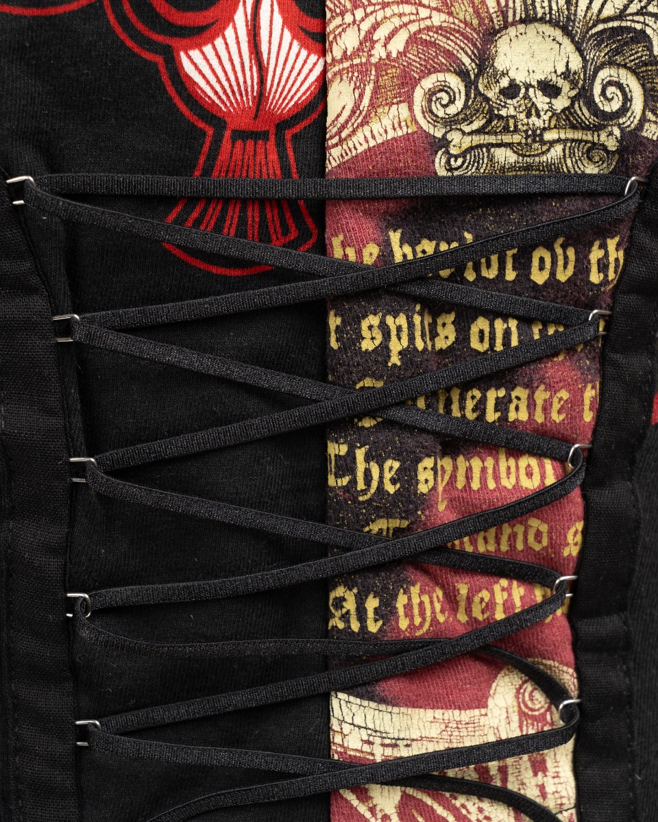 Dilara Findikoglu Cone corset t-shirt thumbnail