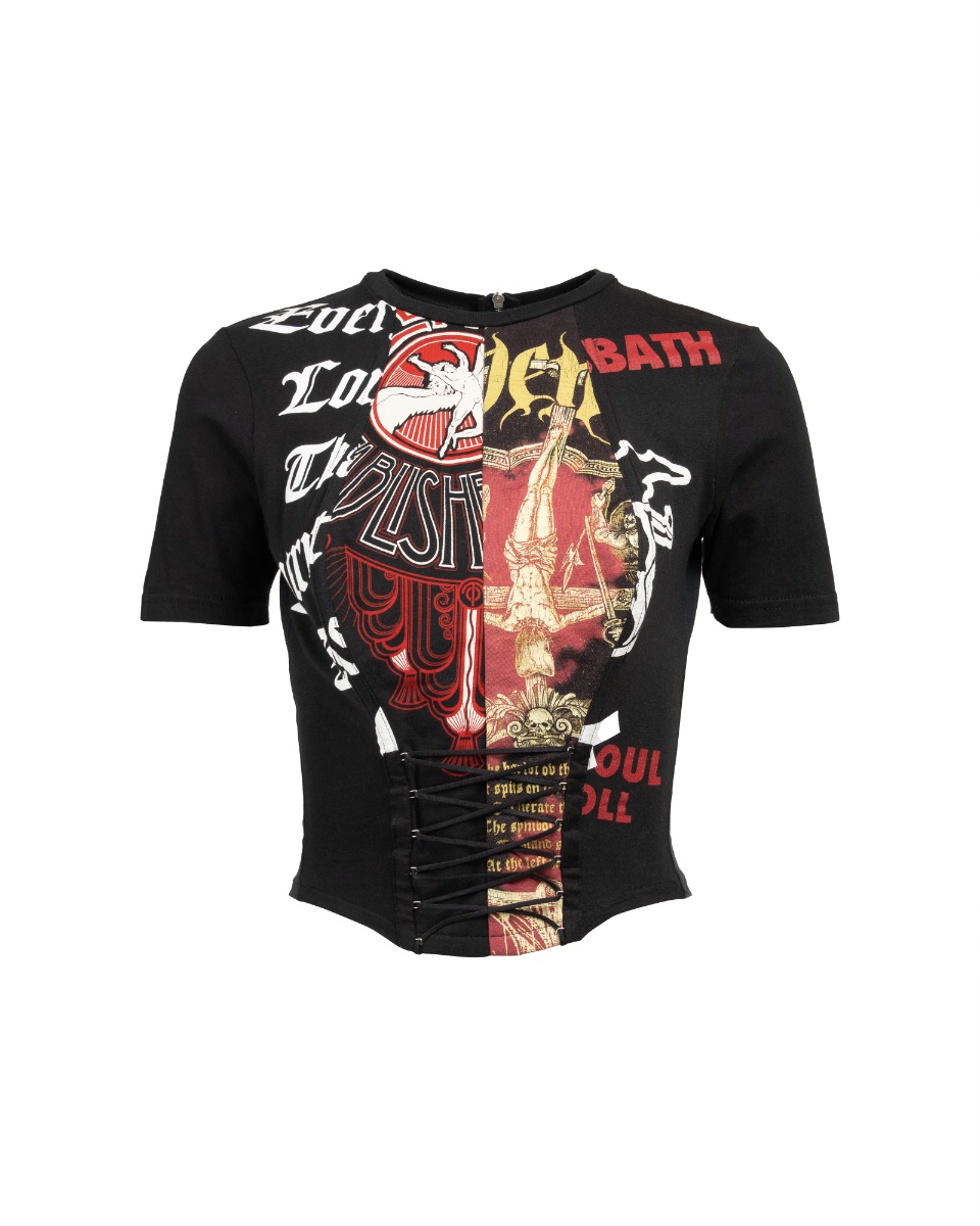 Dilara Findikoglu Cone corset t-shirt thumbnail