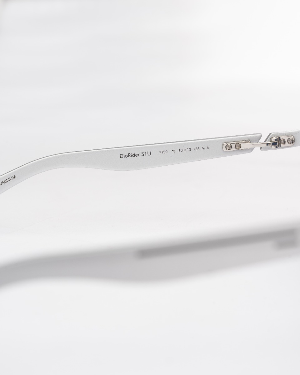 Dior "Dio Rider" oval frame-sunglasses thumbnail