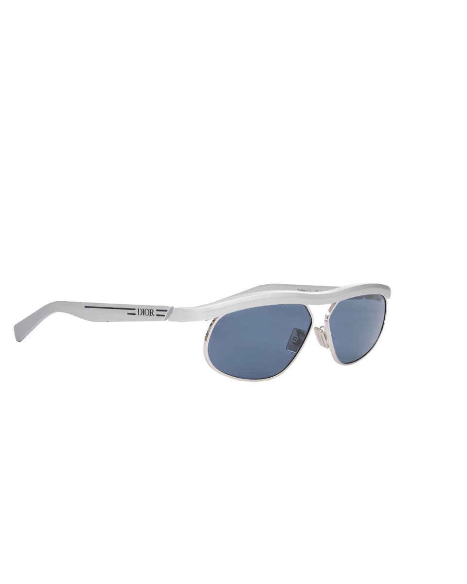 Dior "Dio Rider" oval frame-sunglasses thumbnail
