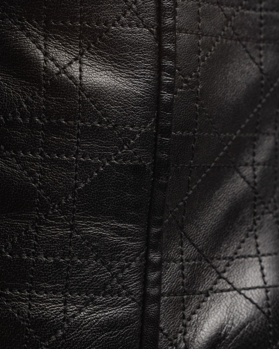 Dior Guetre Cannage ankle heel boots thumbnail