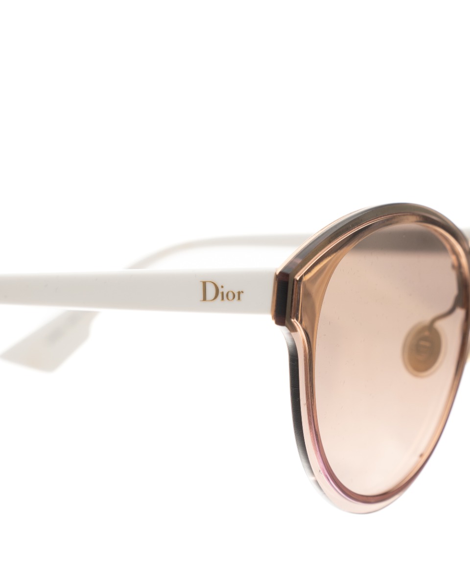 Dior Nightfall oval rose gold sunglasses thumbnail