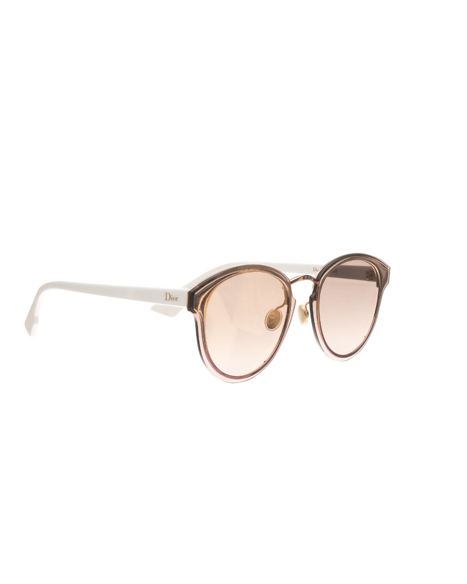 Dior Nightfall oval rose gold sunglasses thumbnail