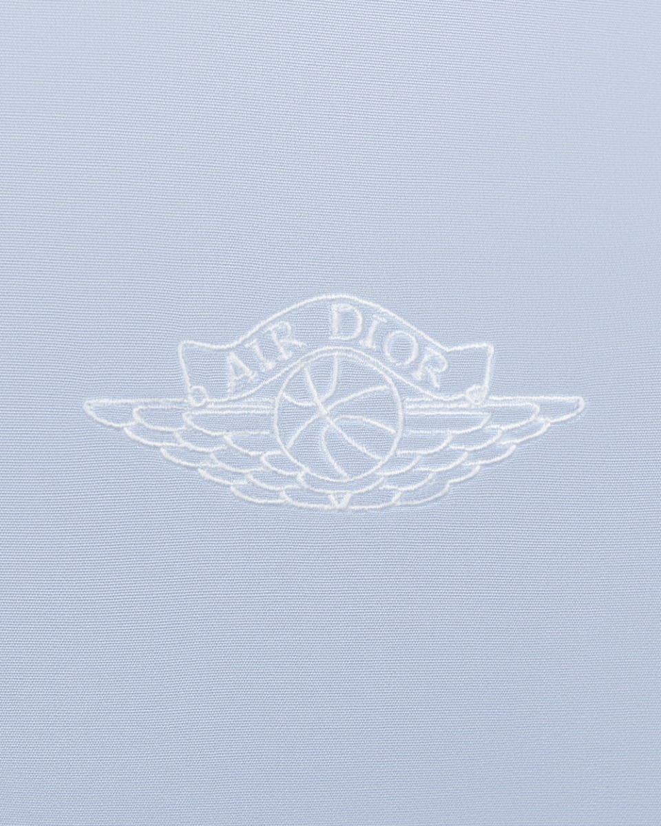 Dior x Air Jordan logo shirt thumbnail