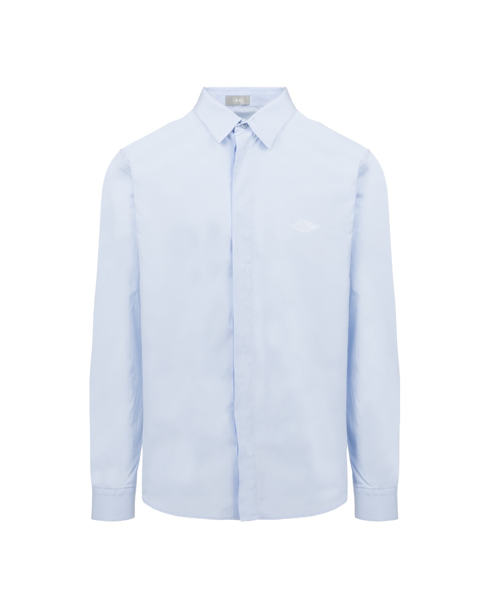 Dior x Air Jordan logo shirt thumbnail