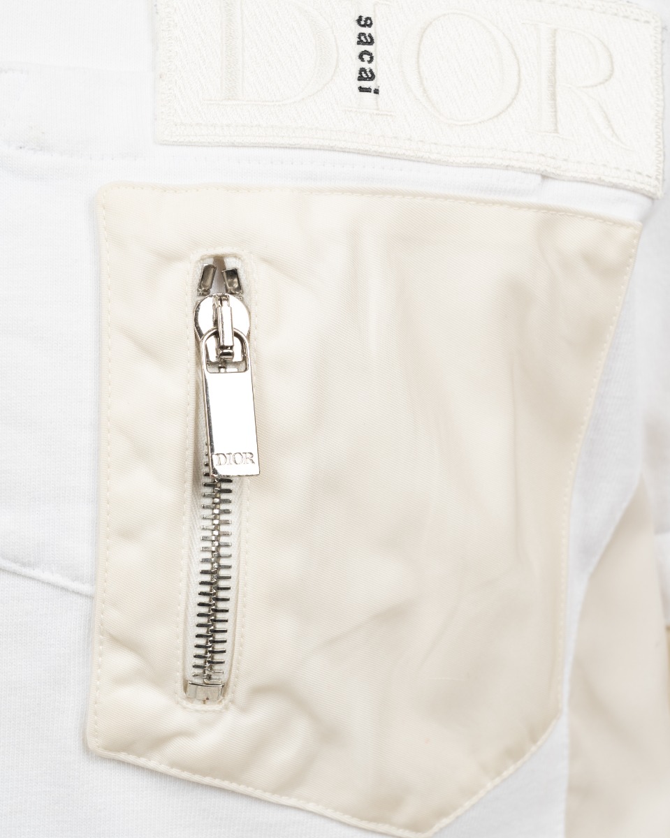 Dior x Sacai crossover oversized t-shirt thumbnail