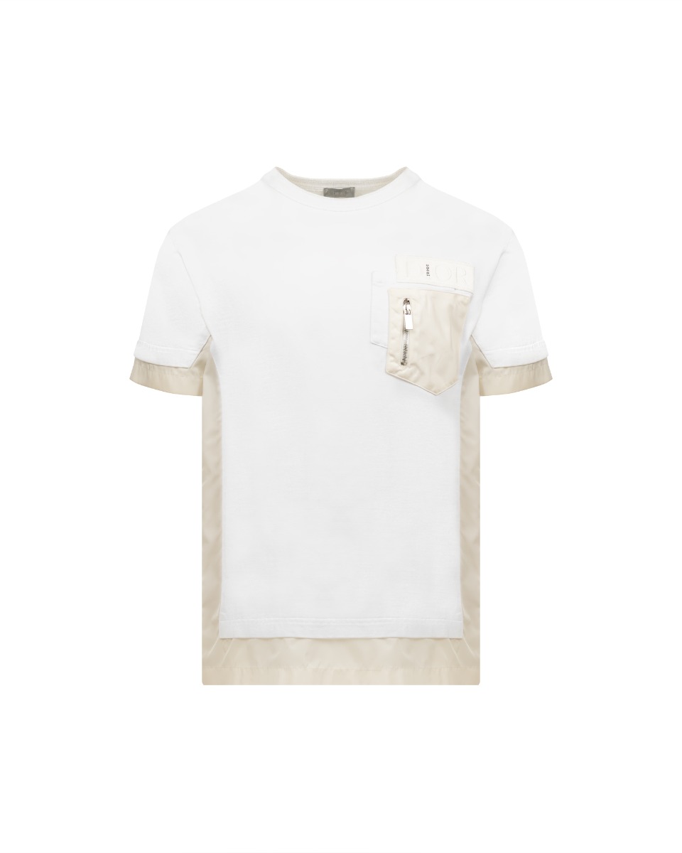 Dior x Sacai crossover oversized t-shirt thumbnail