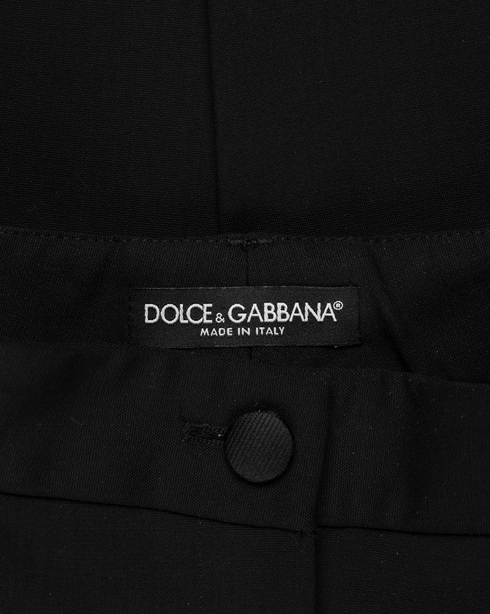 Dolce&Gabbana black tailored pants thumbnail