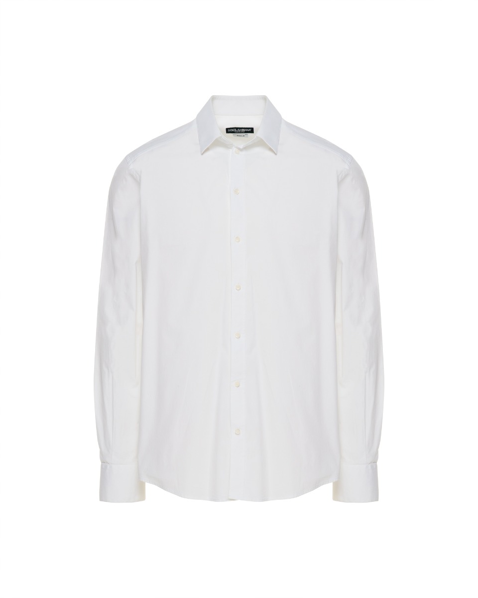 Dolce&Gabbana Gold white button-up shirt thumbnail