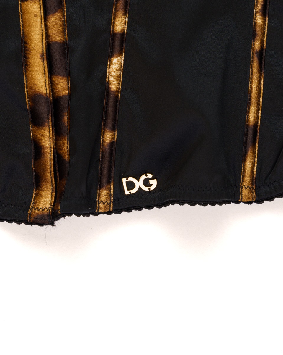 Dolce&Gabbana panther lined corset top thumbnail