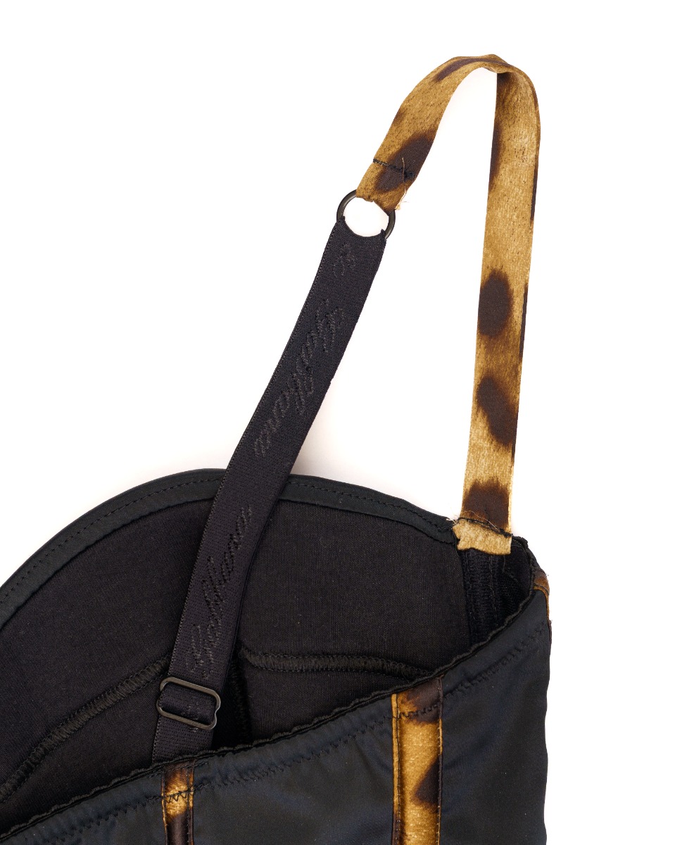 Dolce&Gabbana panther lined corset top thumbnail