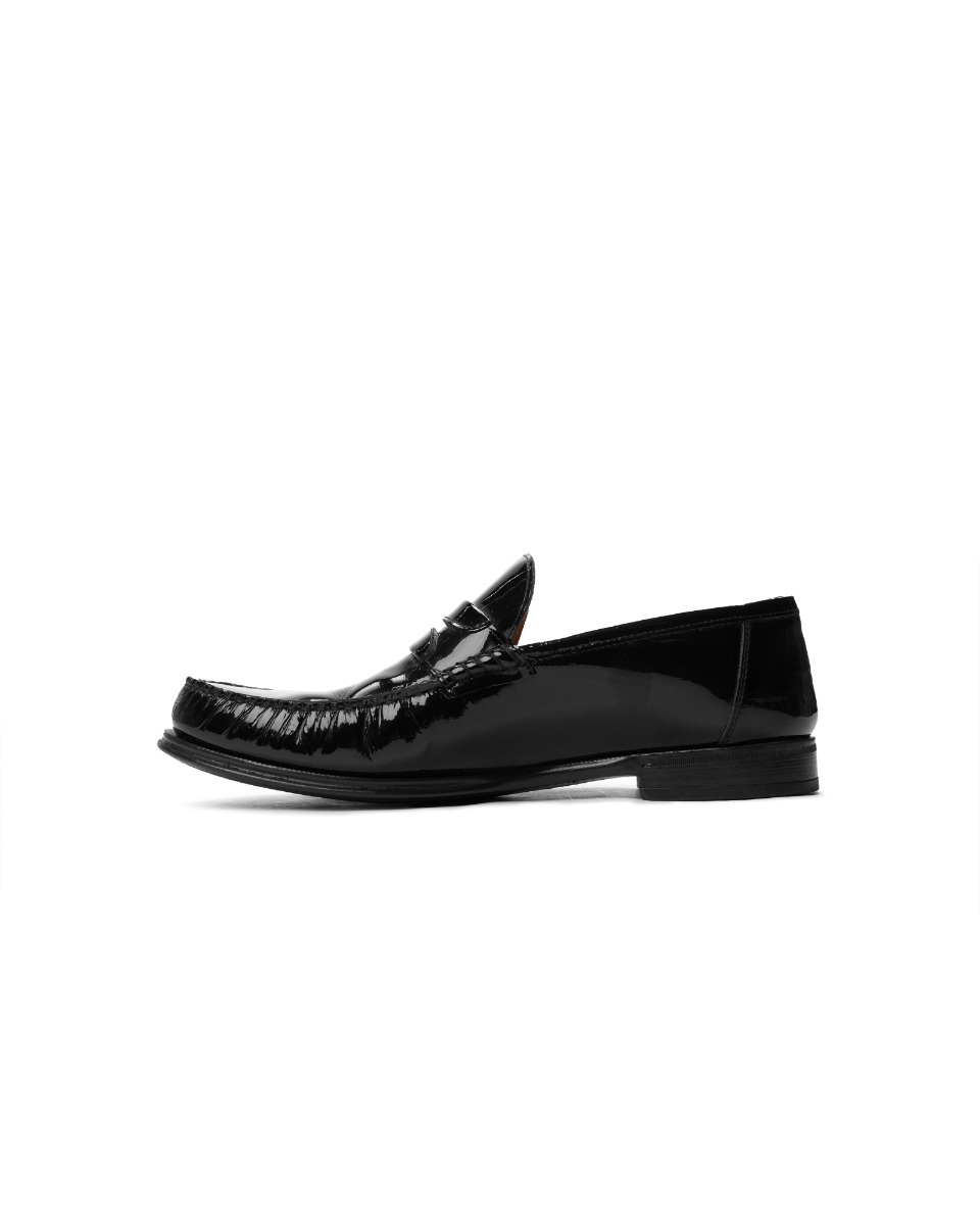 Dolce&Gabbana Penny patent leather loafers thumbnail
