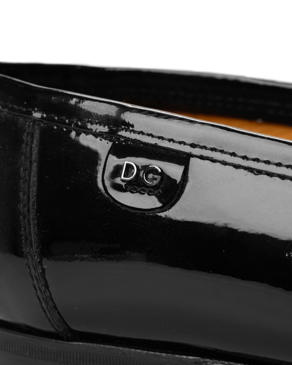 Dolce&Gabbana Penny patent leather loafers thumbnail
