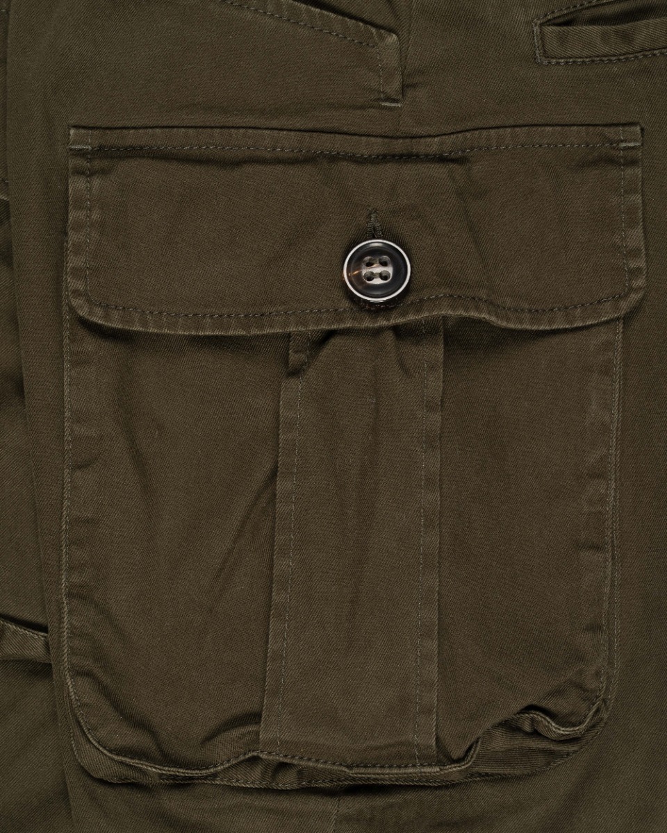 Dsquared2 military cargo shorts thumbnail