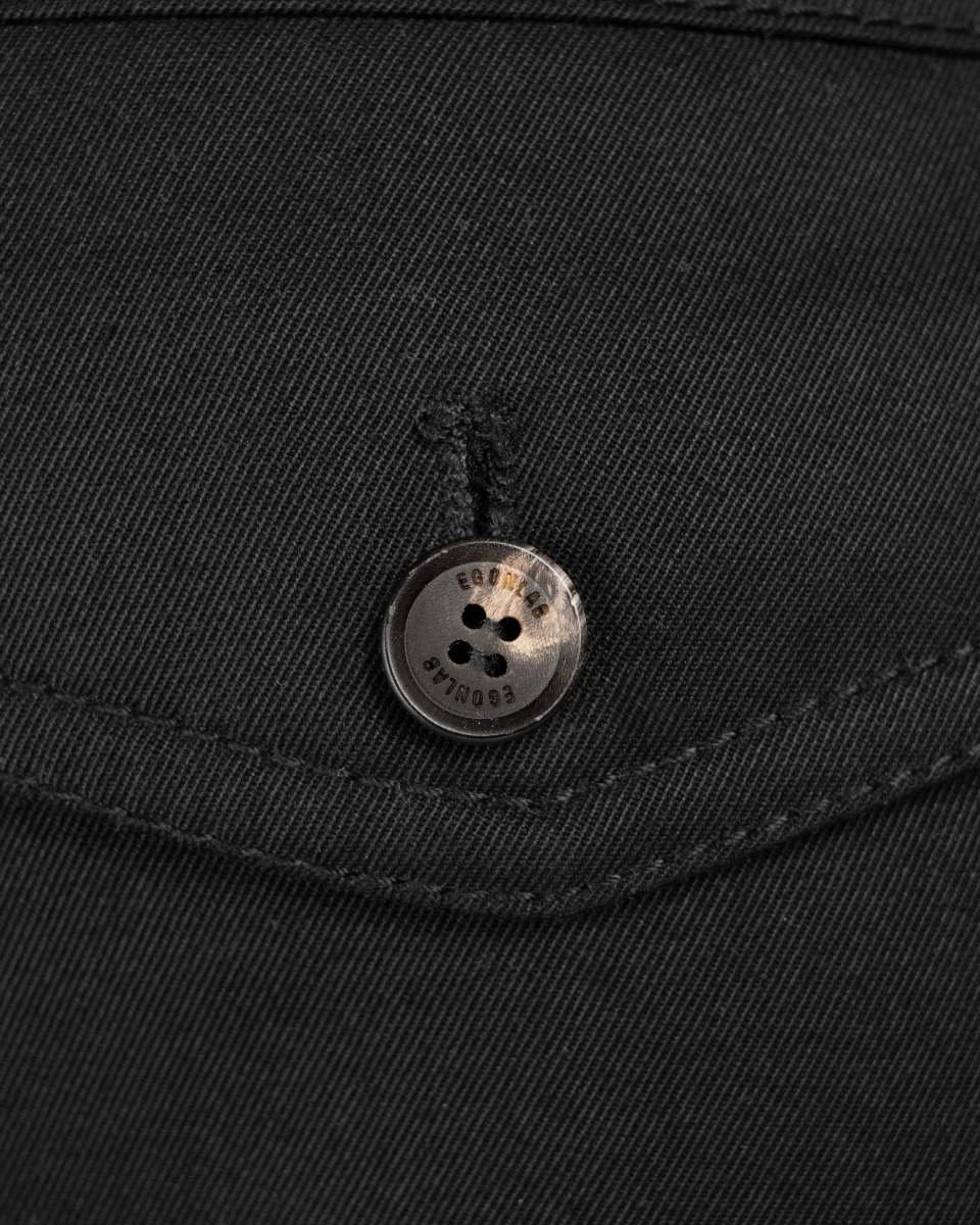 Egonlab wide-leg cargo denimpants thumbnail