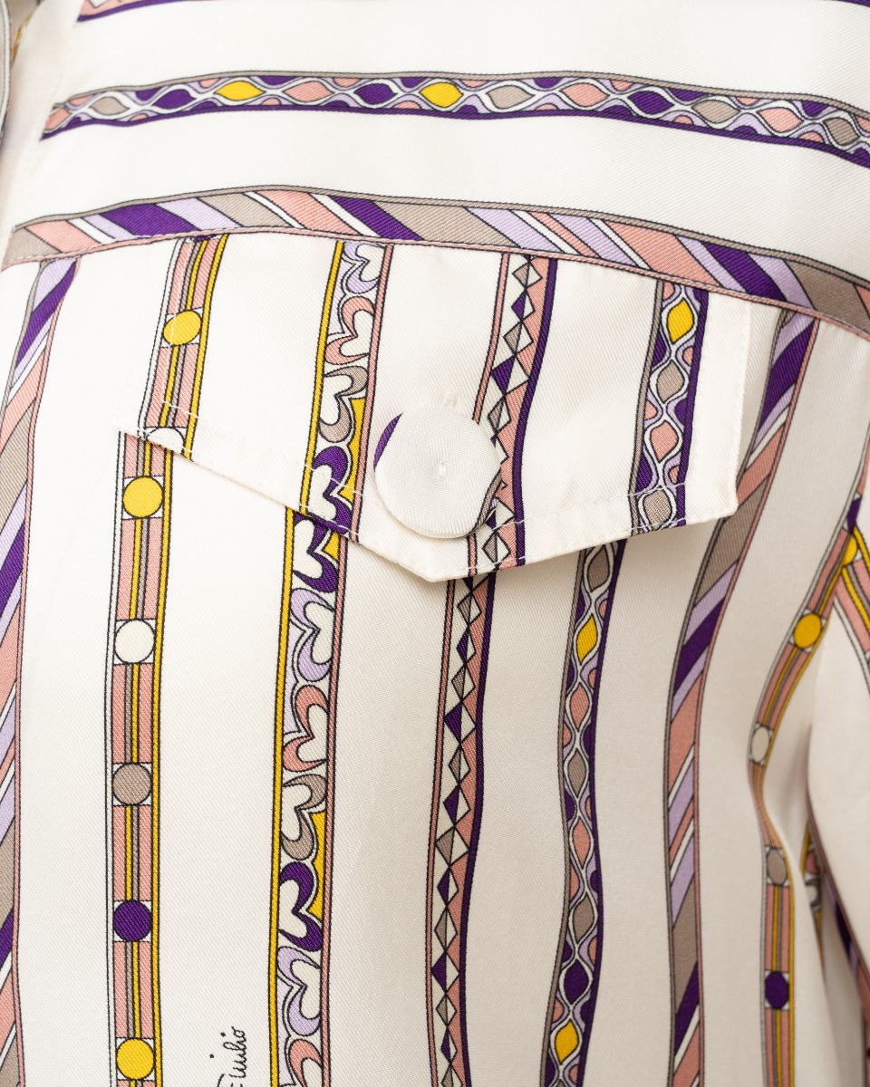 Emilio Pucci button-up maxi dress thumbnail