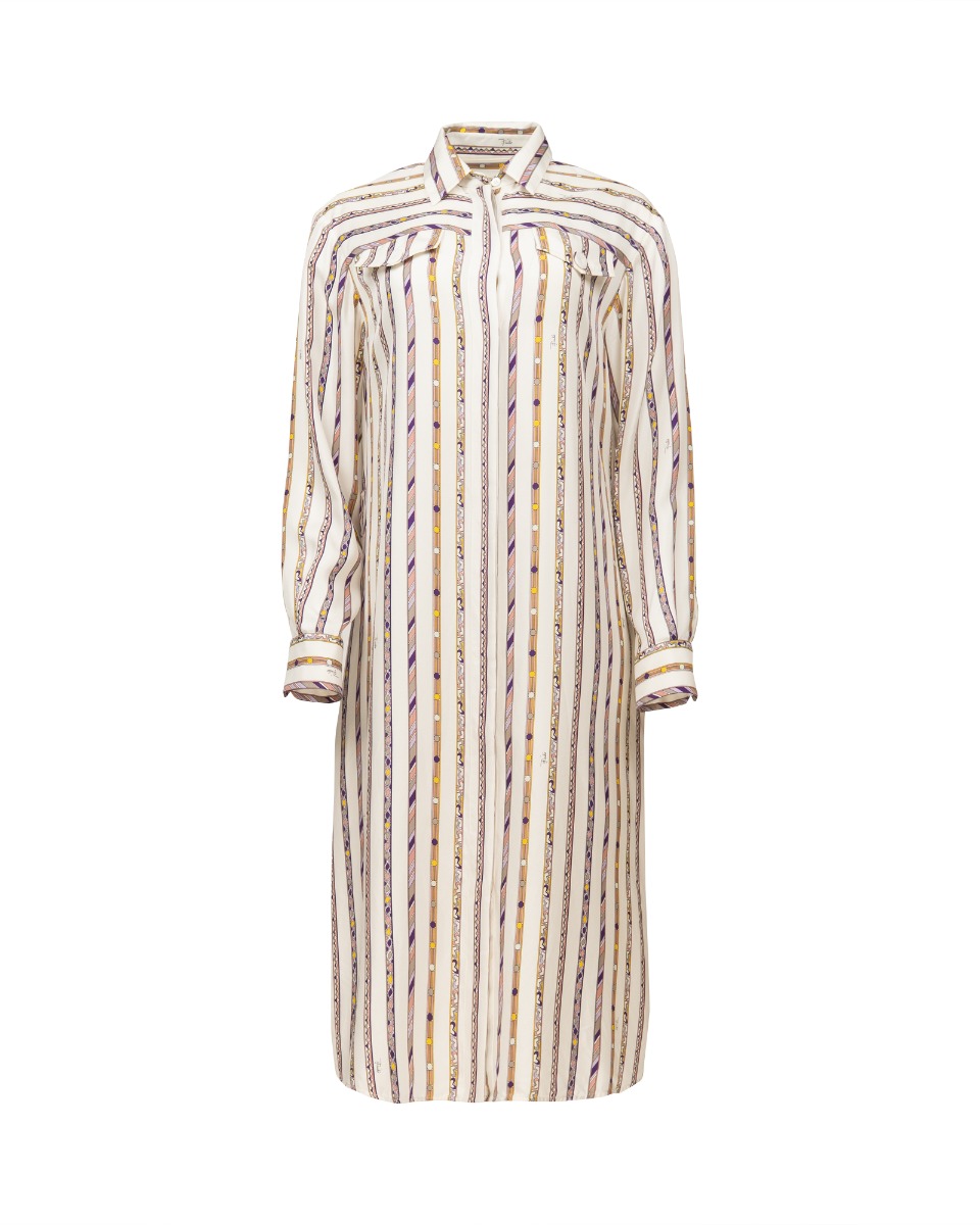 Emilio Pucci button-up maxi dress thumbnail