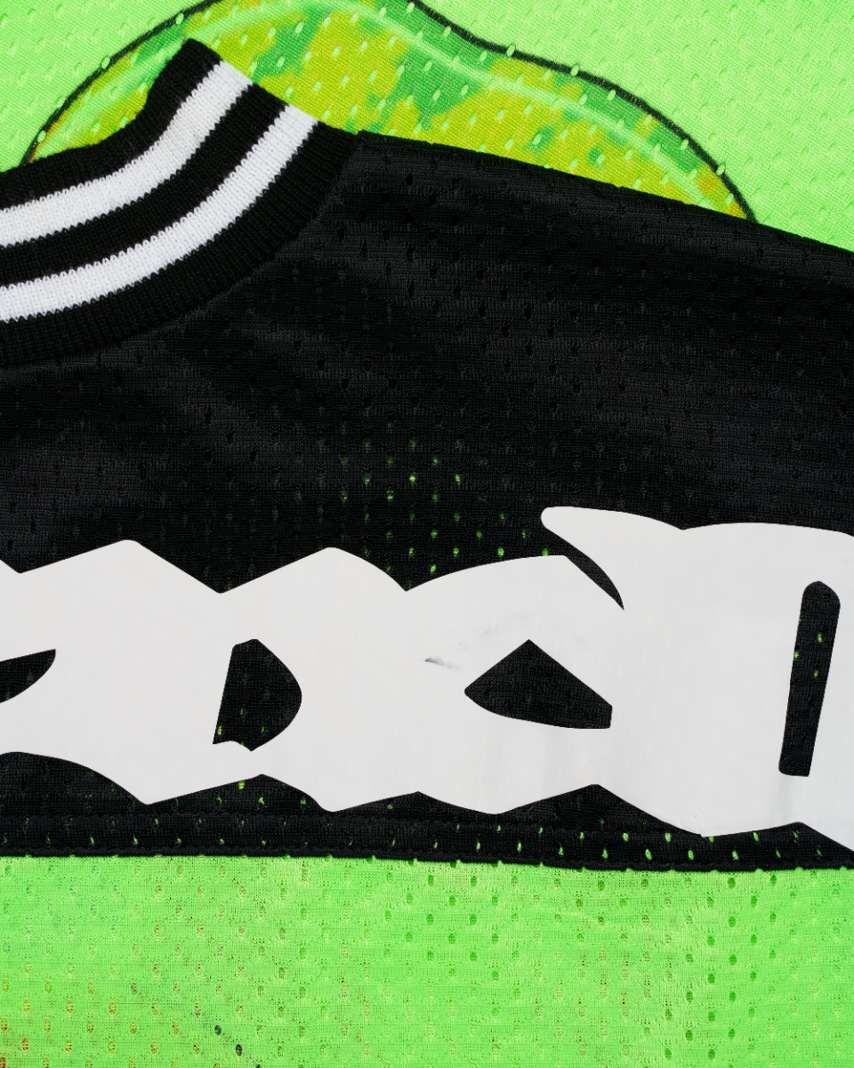 Endless Flower Less Green jersey long sleeve top thumbnail