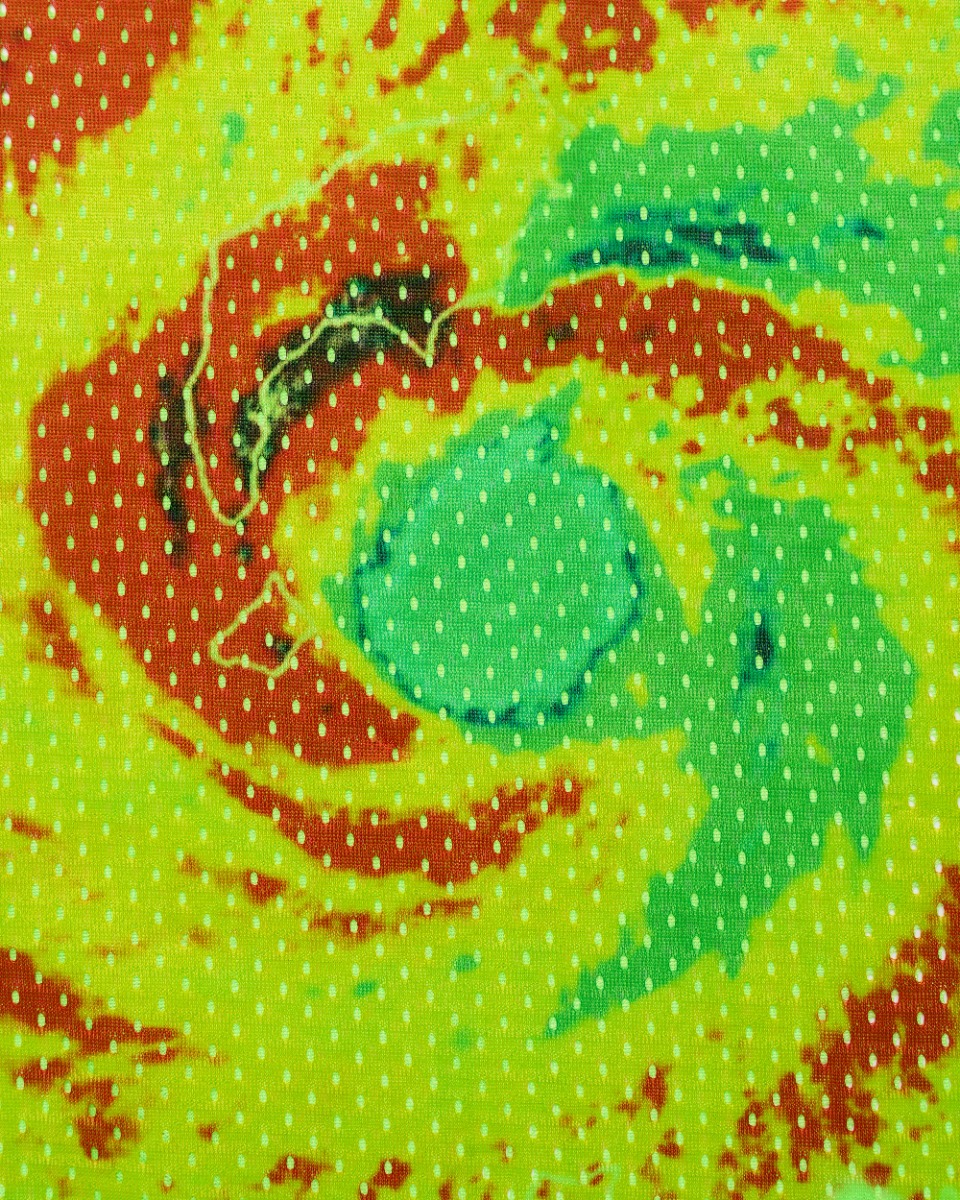 Endless Flower Less Green jersey long sleeve top thumbnail