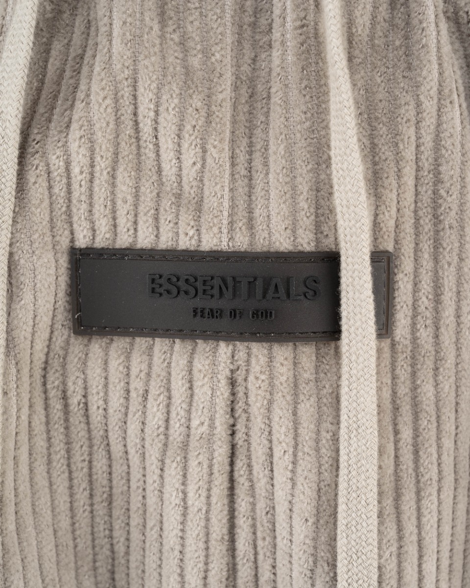 Fear Of God ESSENTIALS drawstring corduroy track pants  thumbnail