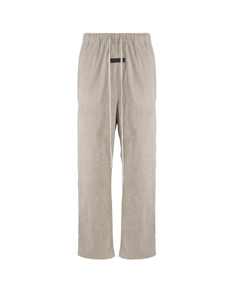 Fear Of God ESSENTIALS drawstring corduroy track pants  thumbnail