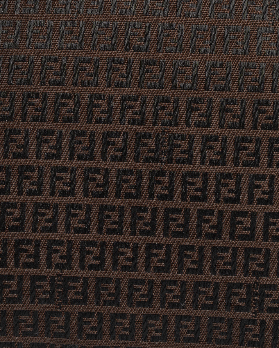 Fendi "FF" monogram Messenger brown crossbody bag thumbnail