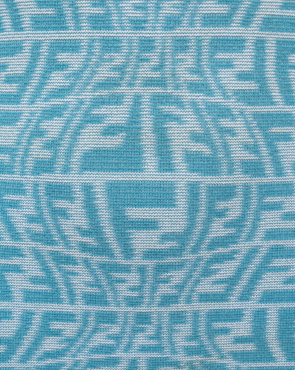 Fendi "FF" Vertigo monogram knitted dress thumbnail