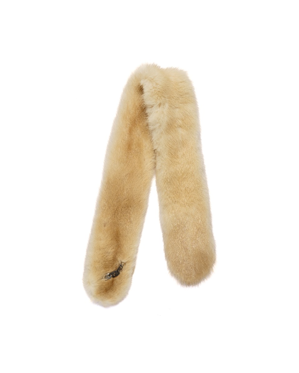 Fendi tippet mink fur scarf thumbnail