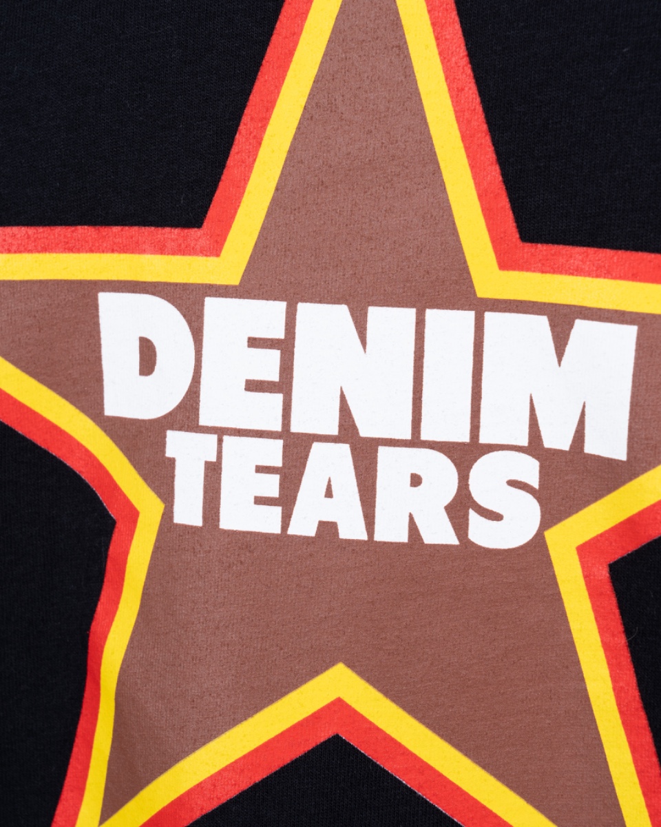 Denim Tears "Every Tear Is A Star" black t-shirt thumbnail