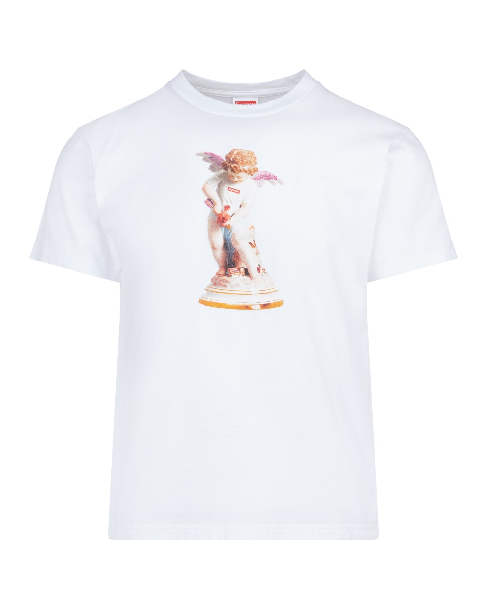 Supreme Cupid white t-shirt thumbnail