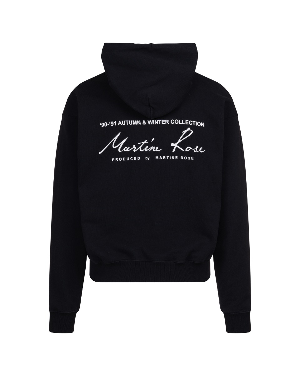 Martine Rose 90-'91 Autumn & Winter Collection black hoodie thumbnail