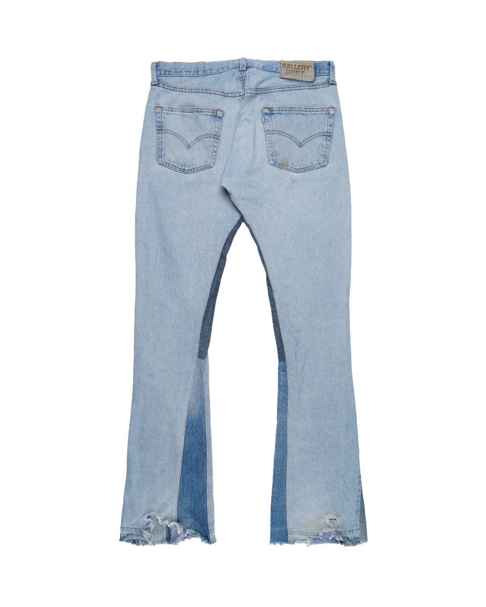 Gallery Dept. "ART ON DISPLAY" Courtesy of Josué Thomas LA Flare distressed jeans thumbnail