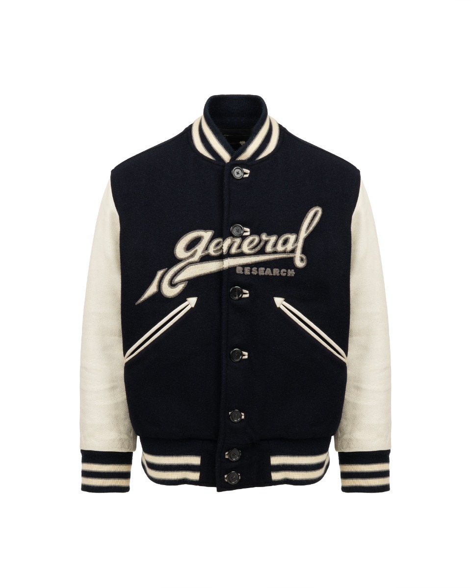 General Reasearch laine varsity jacket thumbnail