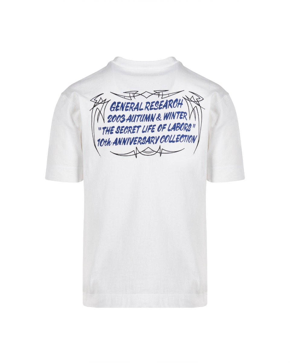 General Research 10th anniversary "The Secret Life Of Labors" t-shirt thumbnail
