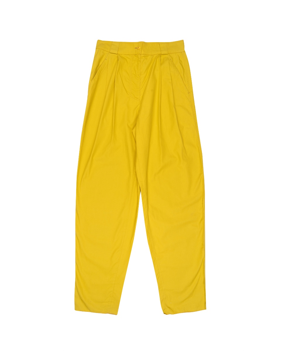 Gianni Versace pleated wide pants thumbnail